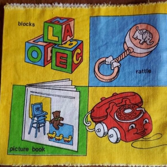 Vintage - Baby’s First Picture Book © 1979 - Picture 6 of 6